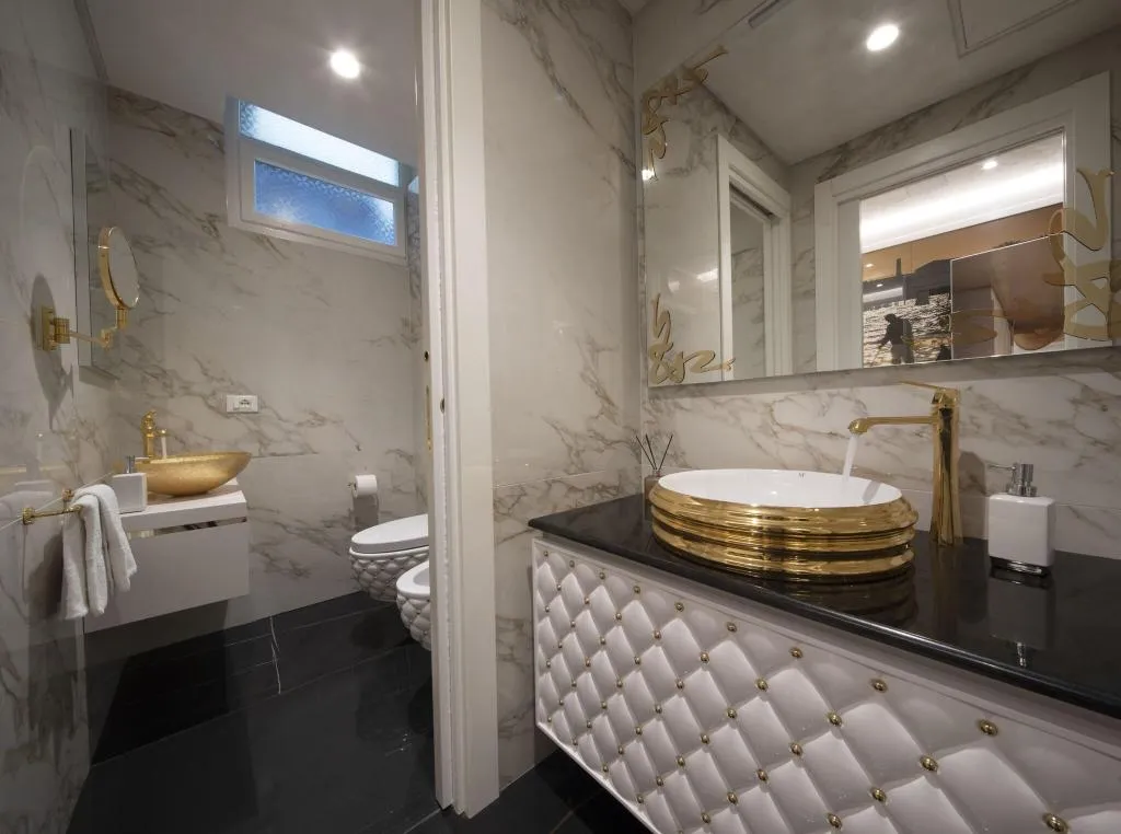 Room, Hotel Cavallino Bianco, Venice