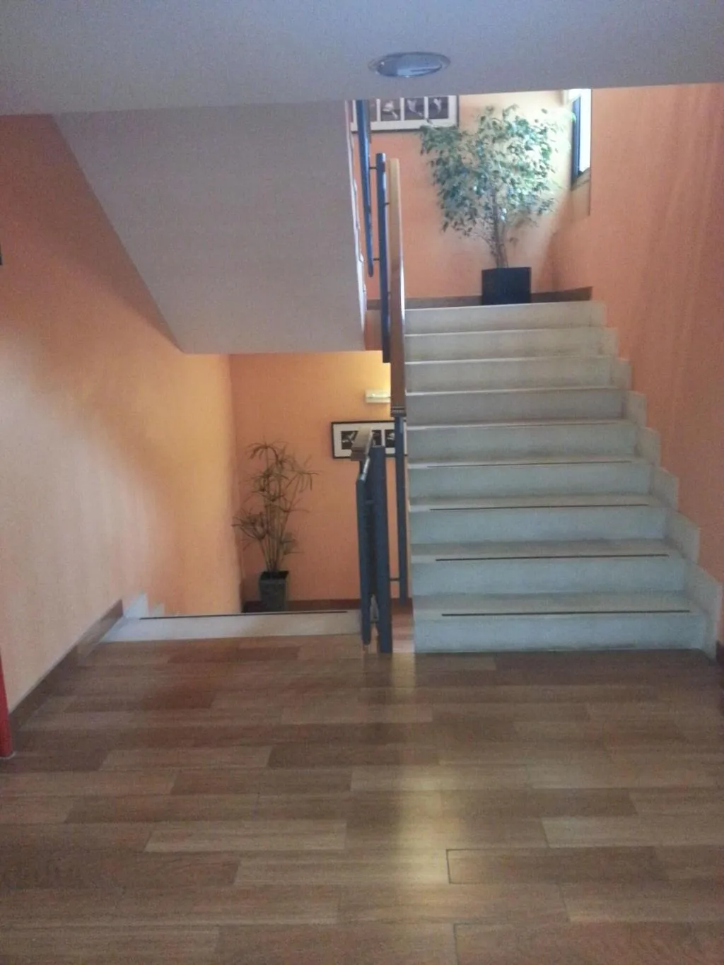 Lobby, Hostal El Arco, Madrid