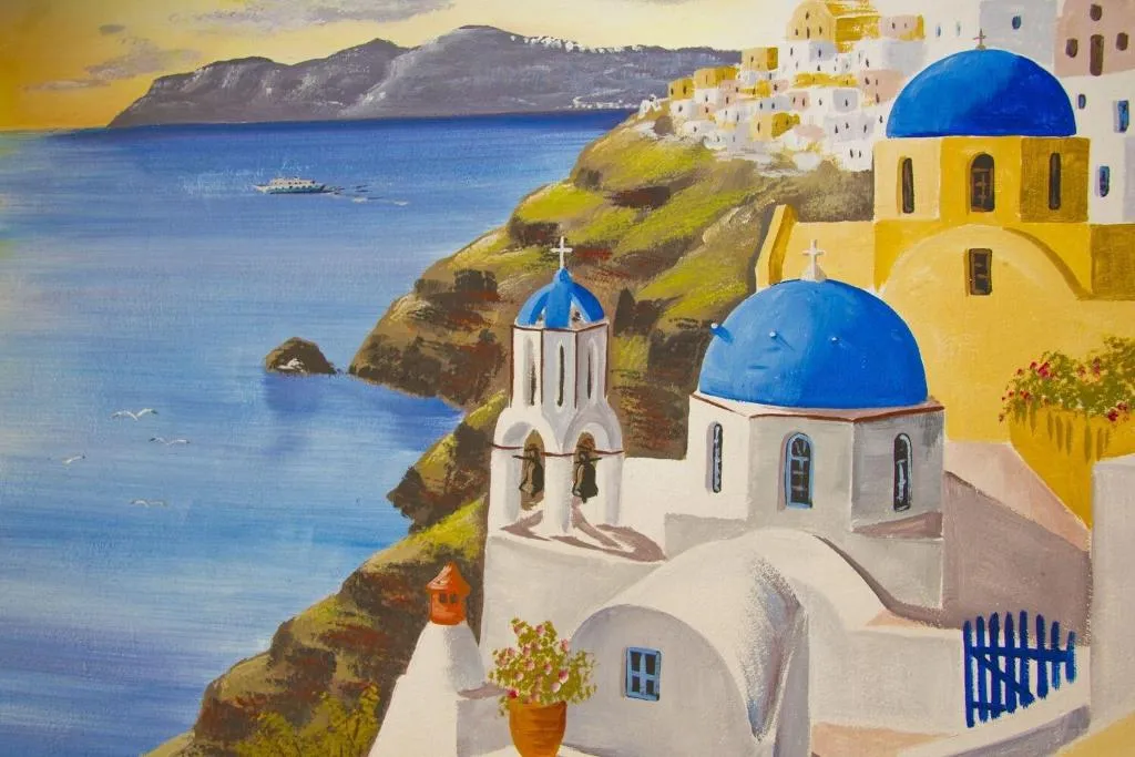 Lobby, Sweet Pop - Adults Only, Santorini