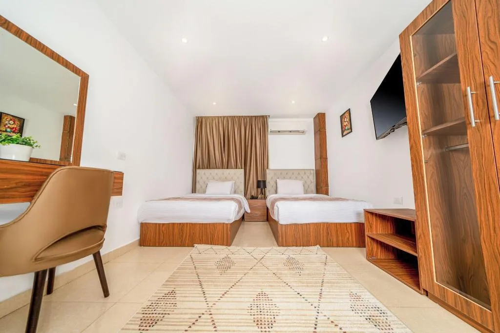 Room, King Pyramids View Hotel, Cairo