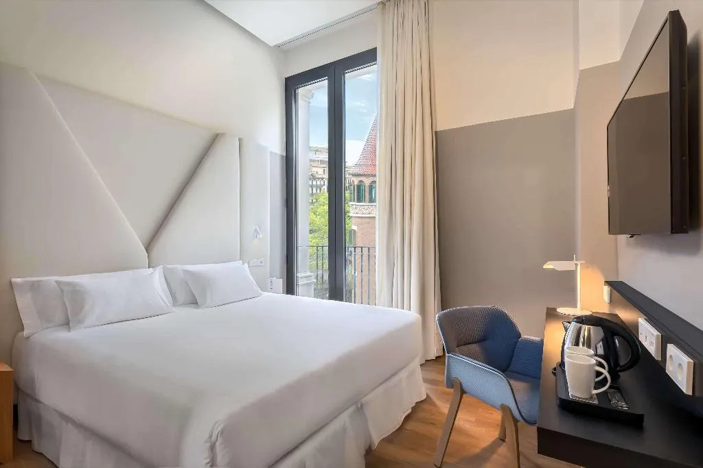 General view, Occidental Diagonal 414, Barcelona