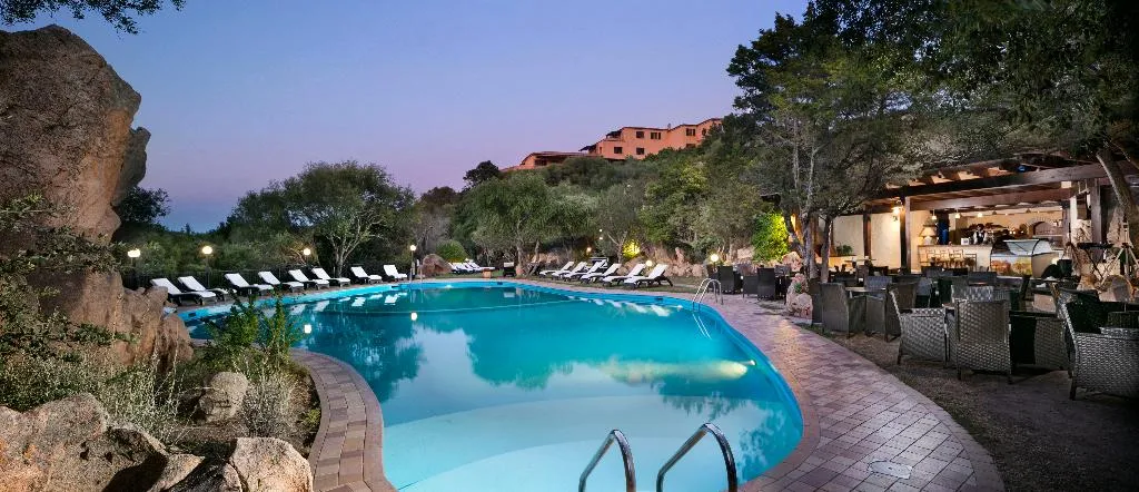 Lobby, Rocce Sarde, Olbia