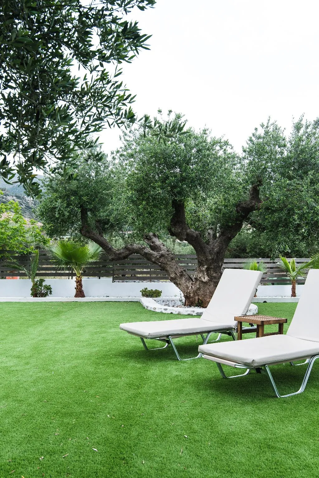 Terrace, Newcastle Studios, Crete