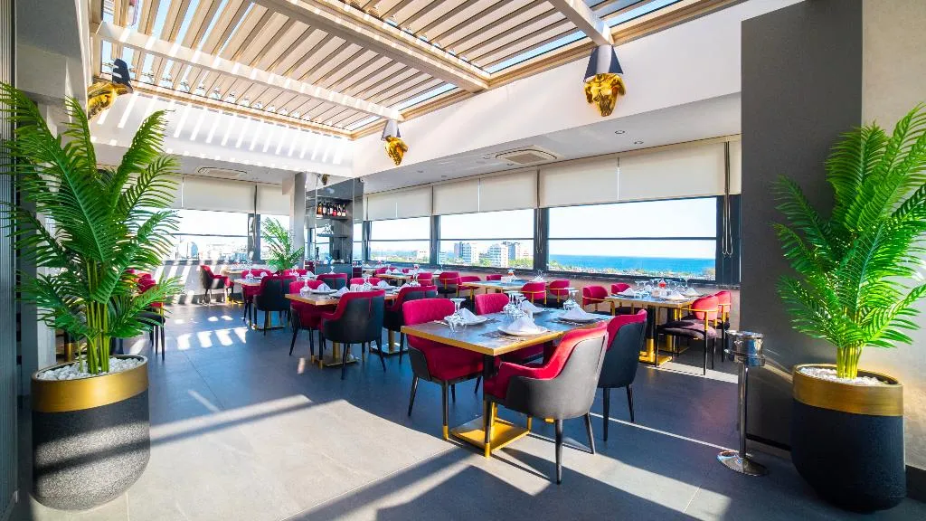 Restaurant, Turkay Hotel, Antalya
