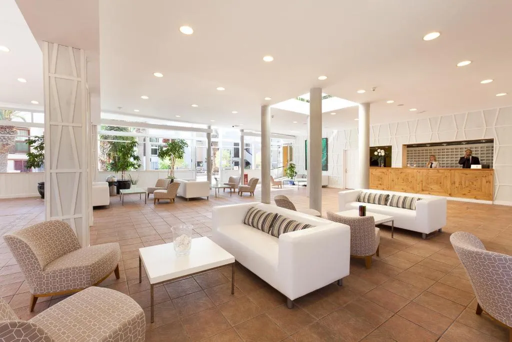 Lobby, Checkin Bungalows Atlantida, Tenerife