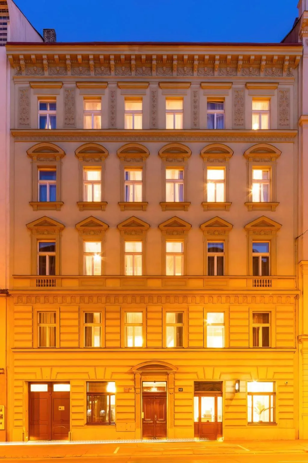 General view, Hotel S42, Prague
