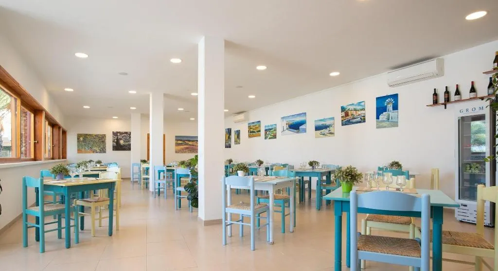 Restaurant, Villaggio Residence Testa di Monaco, Catania