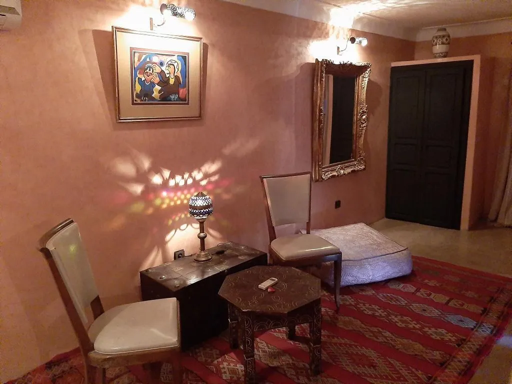 Room, Riad Irhalne, Marrakech