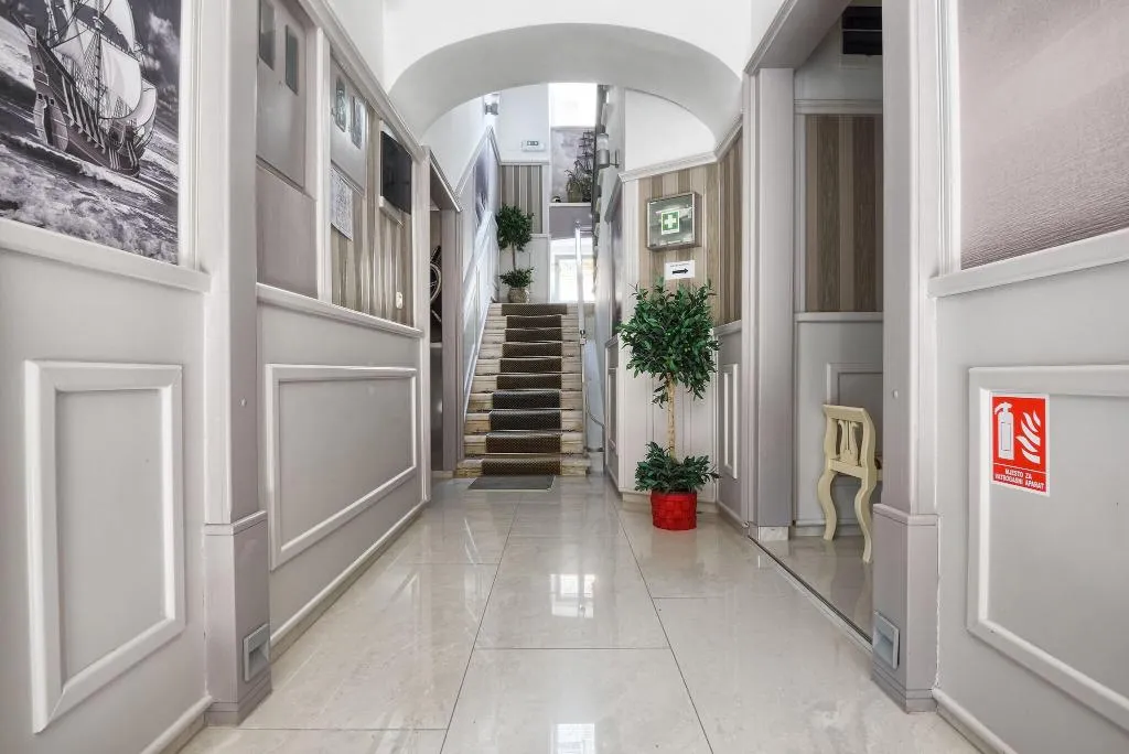 Lobby, Hotel Galija, Istria