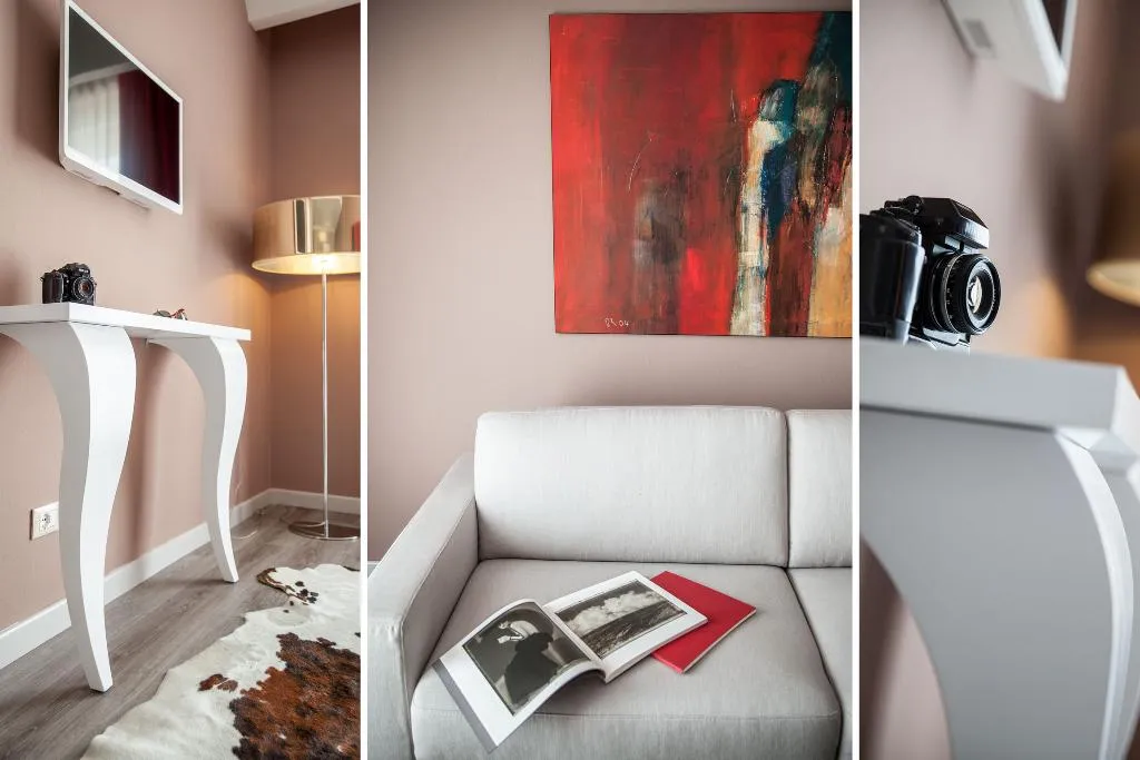 SUITE CAPACITY 4 Room, Hotel Da Vinci Milano, Milan
