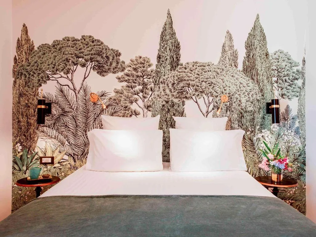 Double or Twin SUPERIOR QUEEN BED Room, Mercure Roma Corso Trieste, Rome