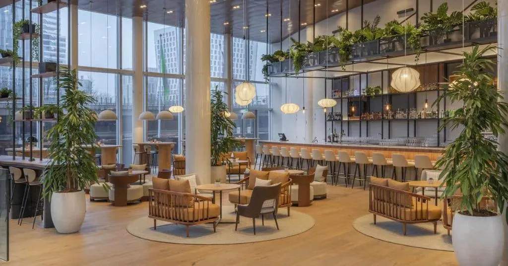 Restaurant, Innside by Meliá Amsterdam, Amsterdam