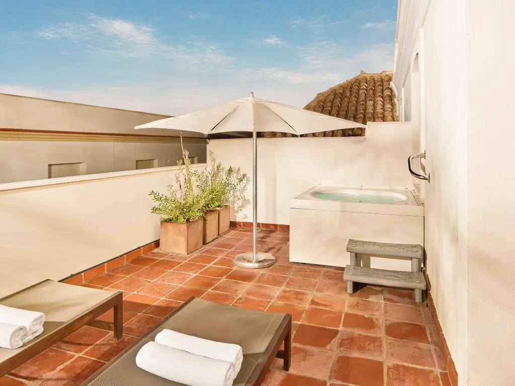 DOUBLE DELUXE WITH TERRACE Room, El Pilar Andalucia, Costa Del Sol