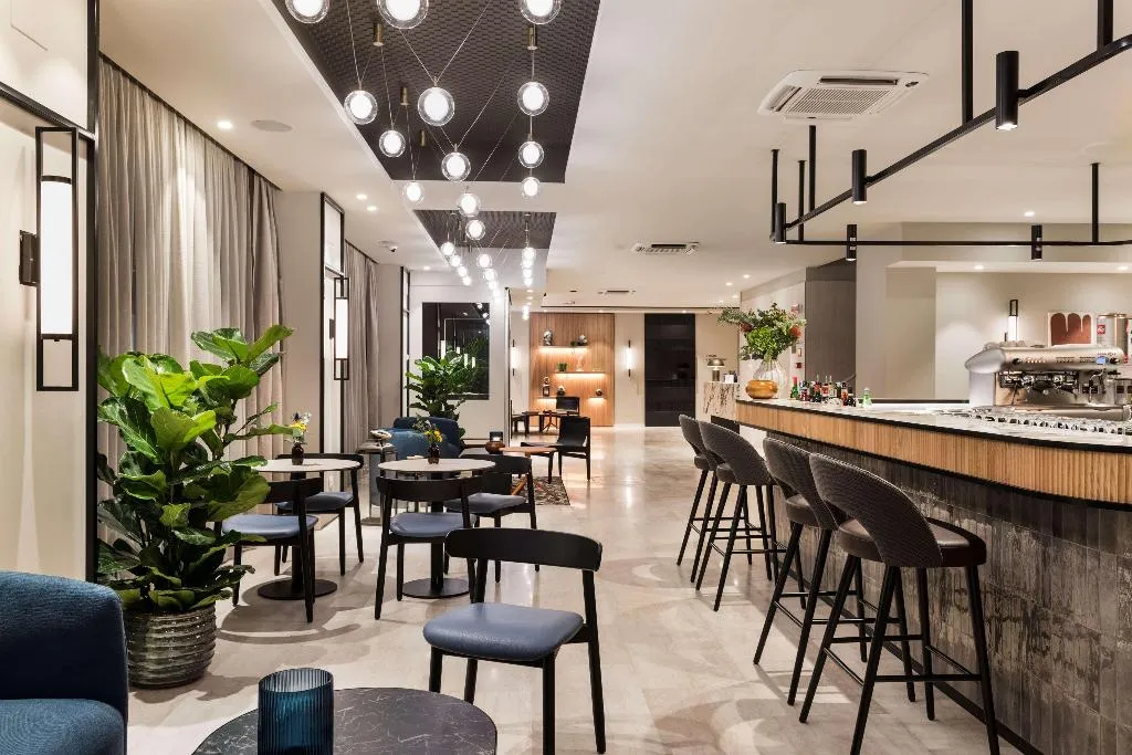 Bar, Ambasciatori Hotel Venice Mestre, Tapestry Collec, Venice
