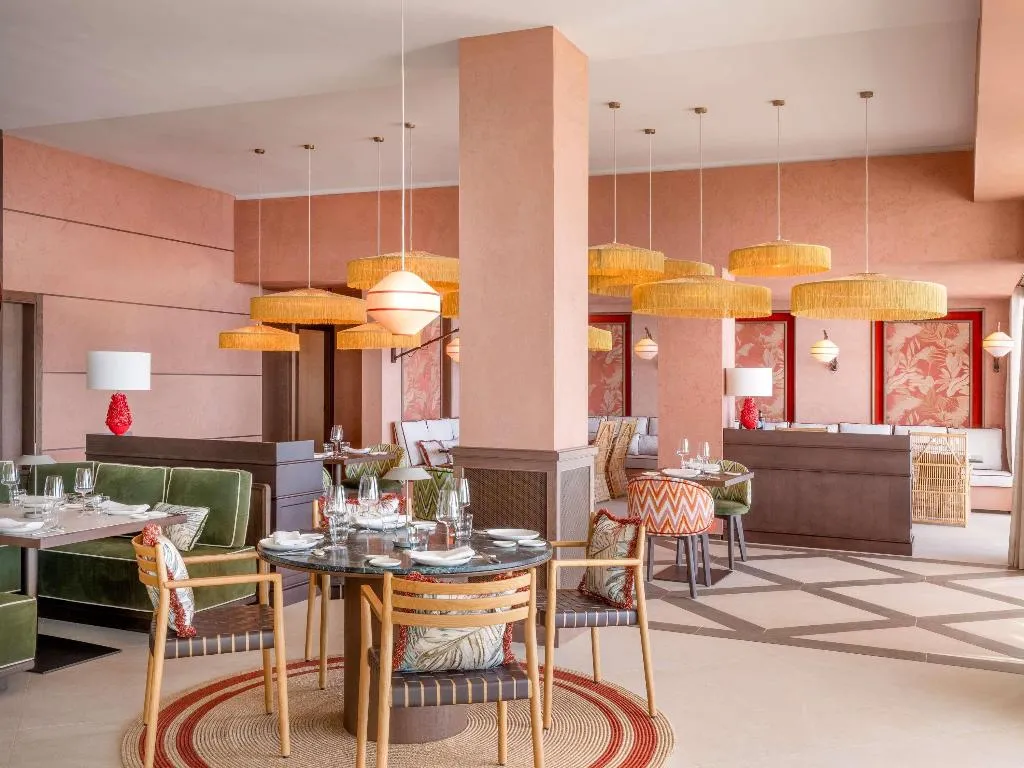 Restaurant, Fairmont La Hacienda Costa Del Sol, Costa Del Sol