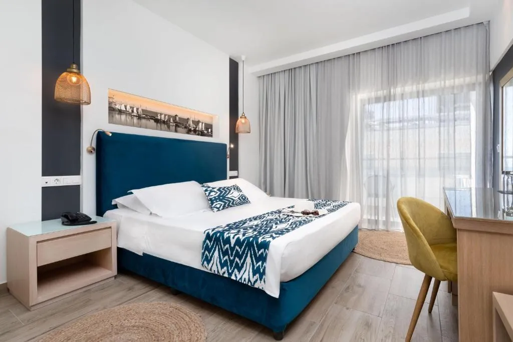 DOUBLE SEA VIEW WITH BALCONY Room, Mercure Rhodes Alexia Hotel & Spa, Rhodes