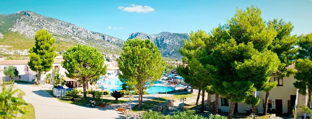 General view, Club Esse Cala Gonone Beach Village, Olbia