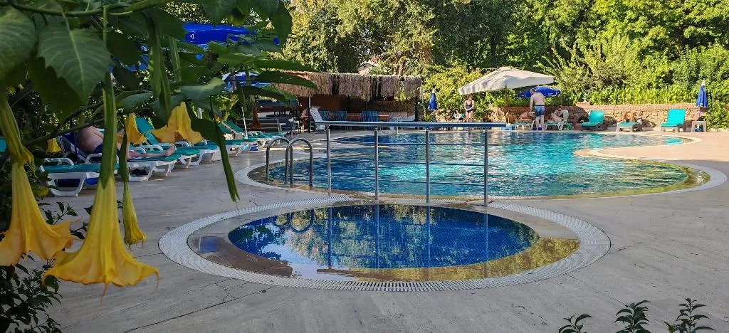 Pool, Konak Su Hotel, Dalaman