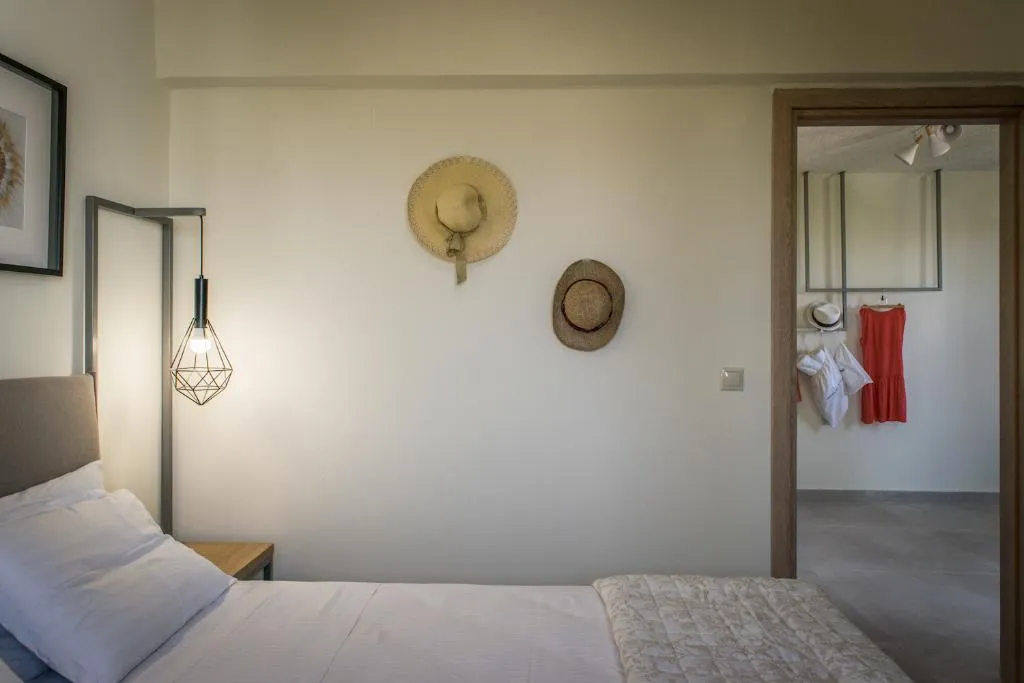 Room, Dream Village, Crete
