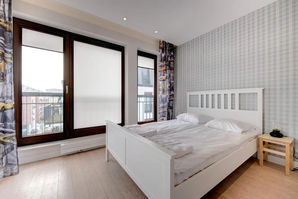 APARTMENT CAPACITY 4 TWO BEDROOMS Room, Dom & House - Apartments Old Town Szafarnia, Gdansk