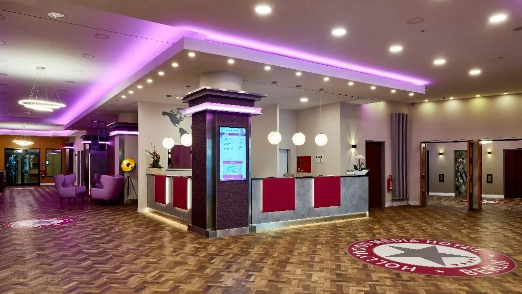 Lobby, Hollywood Media Hotel, Berlin