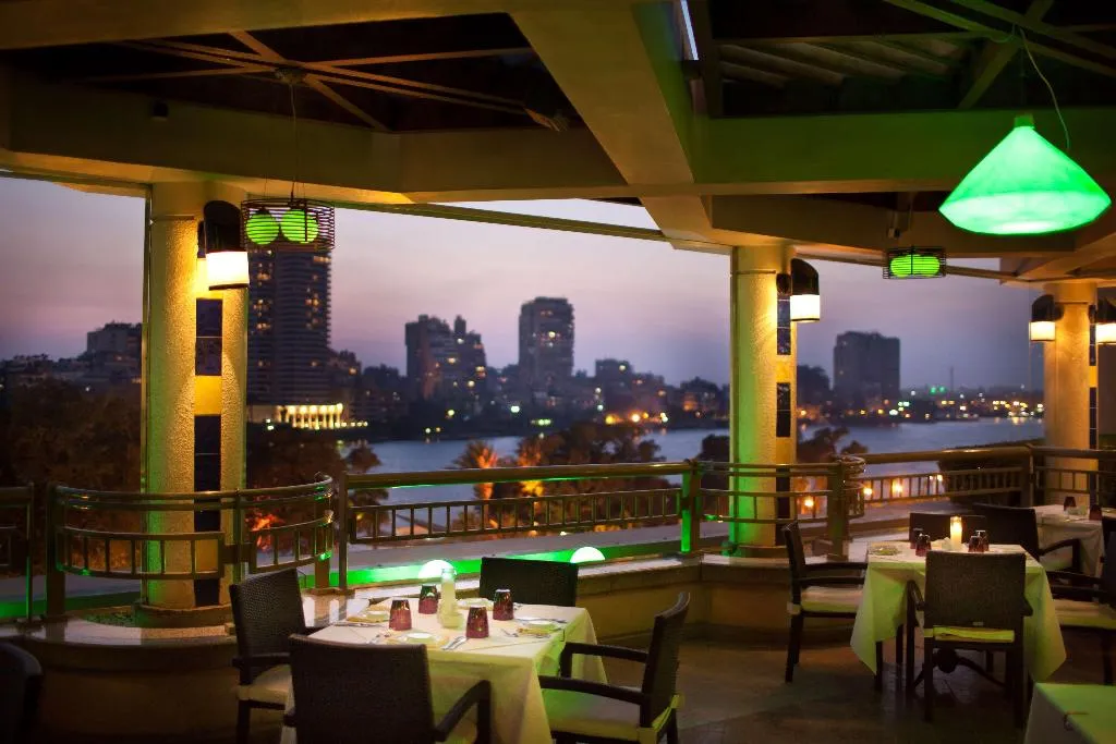 Restaurant, Sofitel Cairo Downtown Nile, Cairo