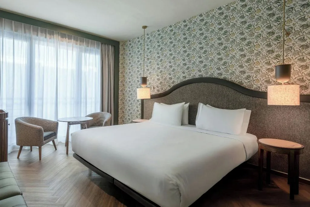 DOUBLE KING SIZE BED Room, AC Ciudad de Sevilla, Seville