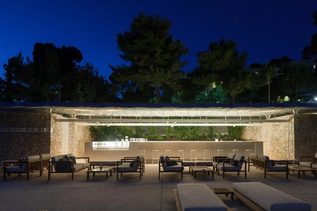 Beach, Monte Mulini Adults Exclusive hotel by Maistra, Istria