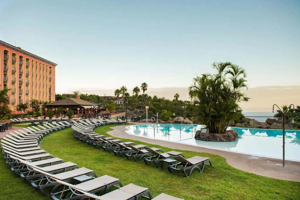 Terrace, Las Aguilas Tenerife Affiliated By Melia, Tenerife