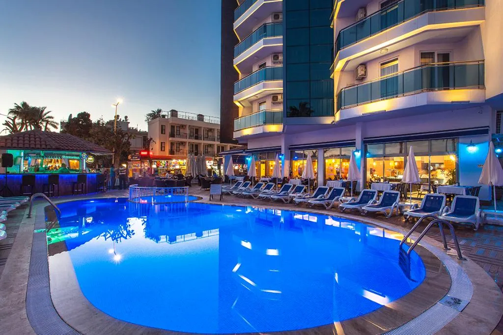 General view, Parador Beach Hotel, Antalya