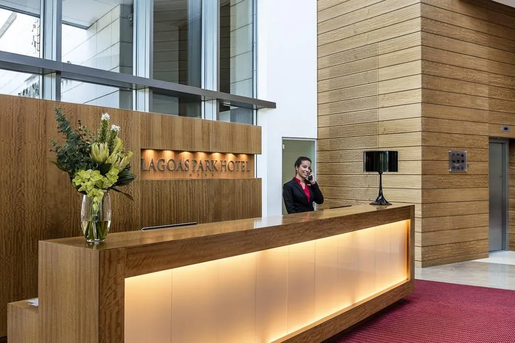 Lobby, Lagoas Park, Lisbon