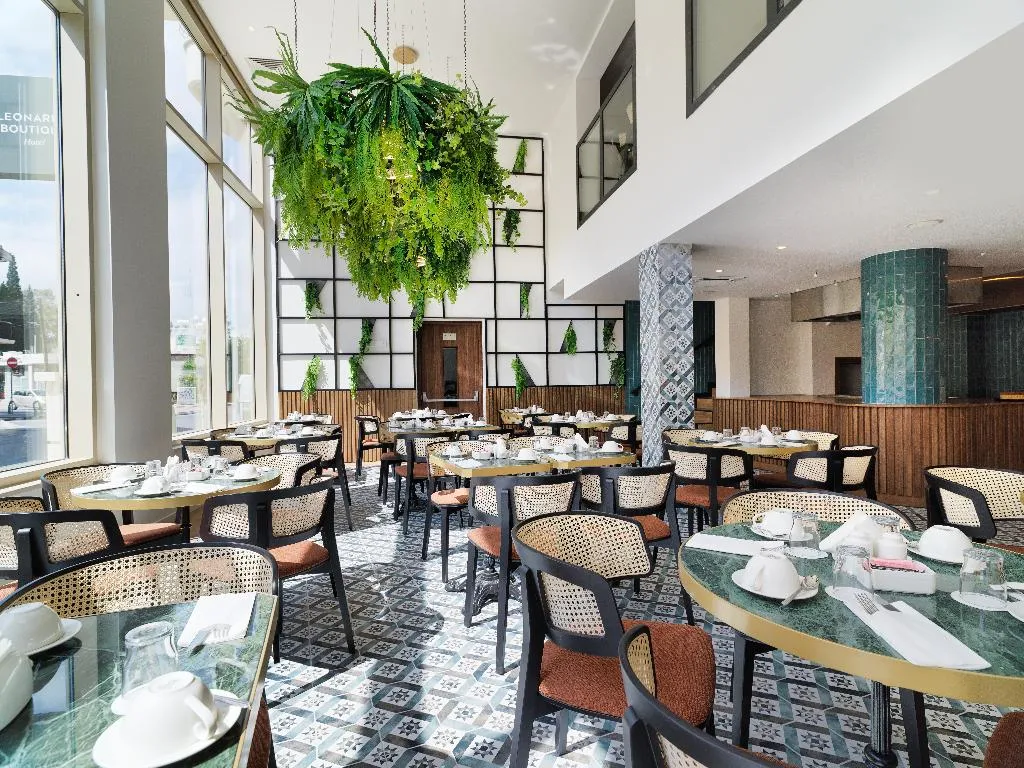Restaurant, Leonardo Boutique Hotel Larnaca, Cyprus