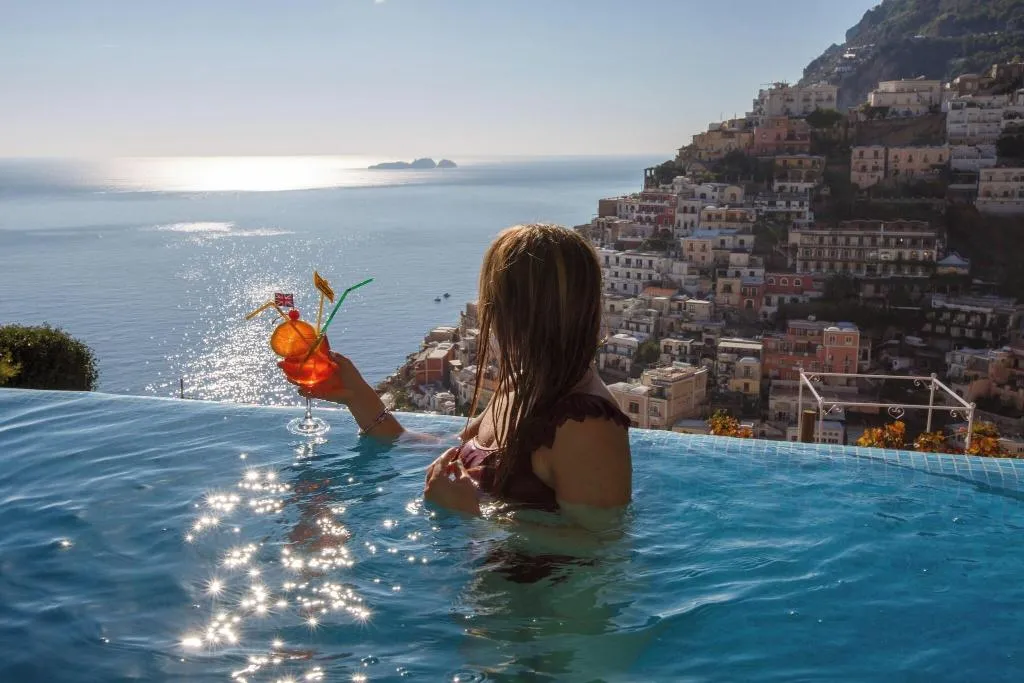 Pool, Villa Fiorentino, Naples