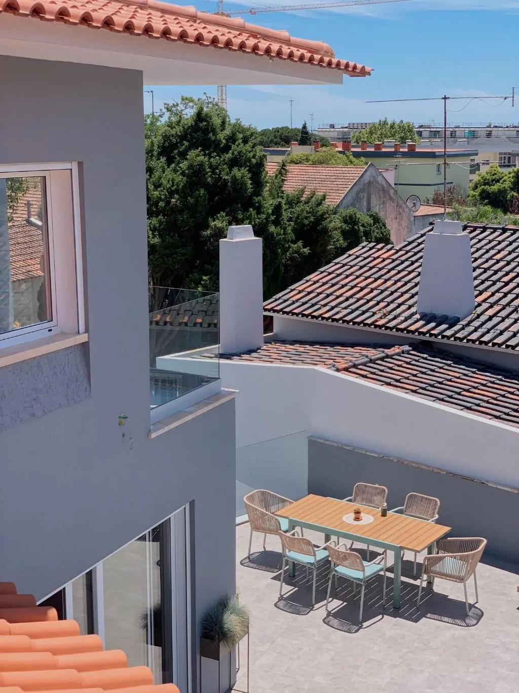 General view, Luna House, Lisbon