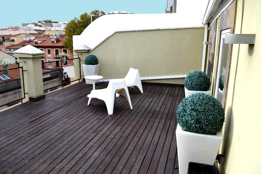 Terrace, Urban Sea Atocha 113, Madrid