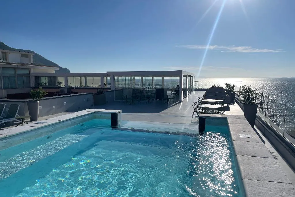 Pool, Hotel Stabia, Naples