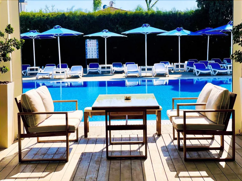 Pool, Sveltos Hotel, Cyprus
