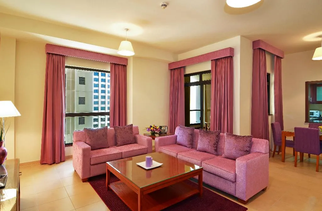 APARTMENT ONE BEDROOM Room, Roda Amwaj Suites Jumeirah Beach Residence, Dubai