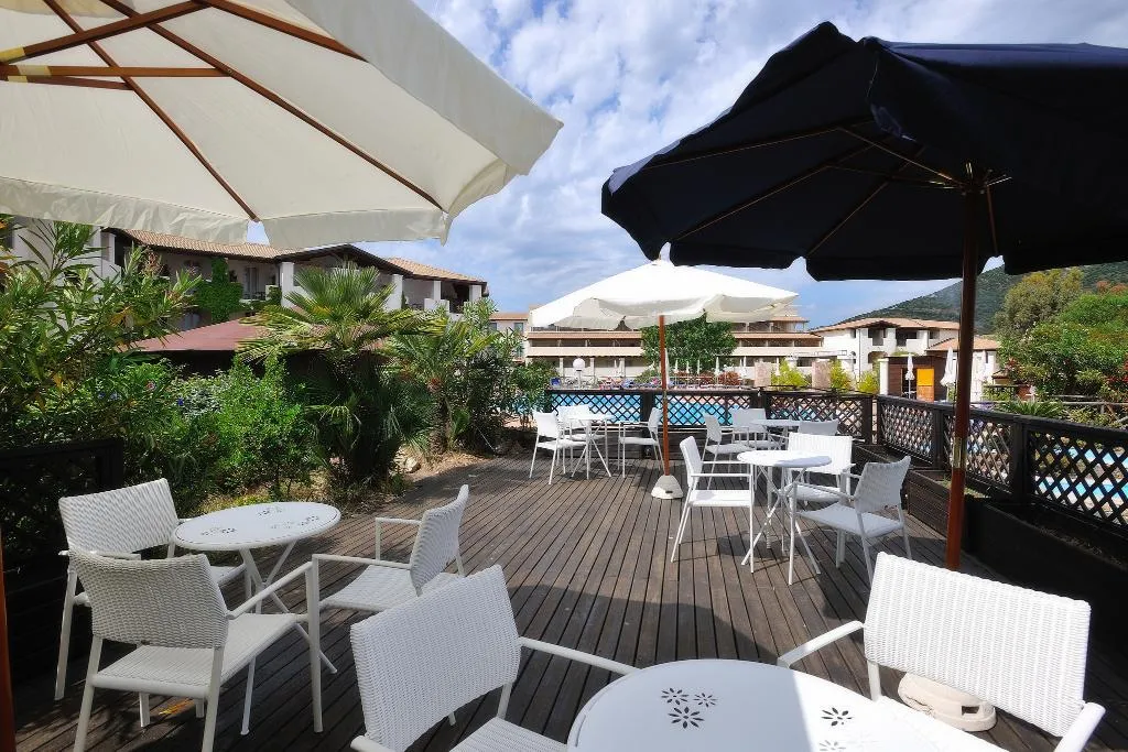 Terrace, Cala della Torre, Olbia