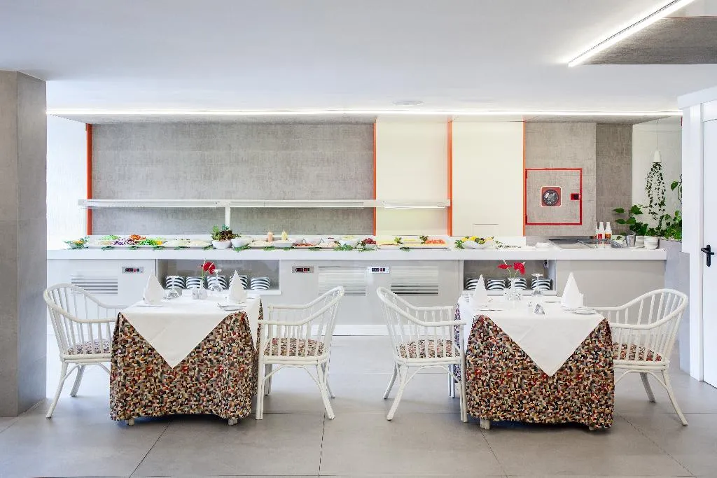 Restaurant, Mur Hotel Neptuno, Gran Canaria