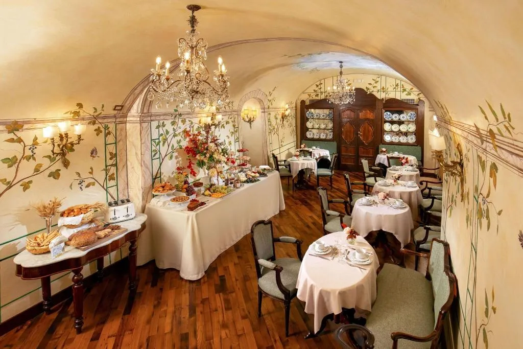 Restaurant, Boutique Hotel Campo de Fiori, Rome