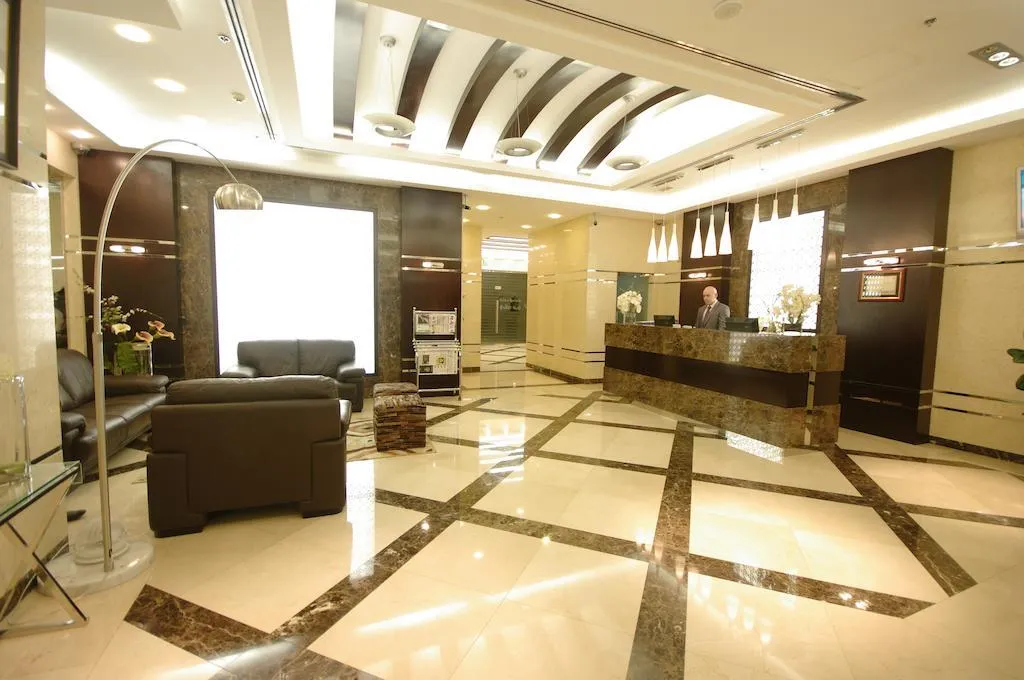 Lobby, Gulf Oasis Hotel Apartment, Dubai