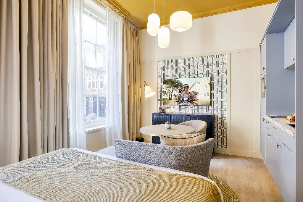 Room CLASSIC Room, Citadines Canal Amsterdam, Amsterdam