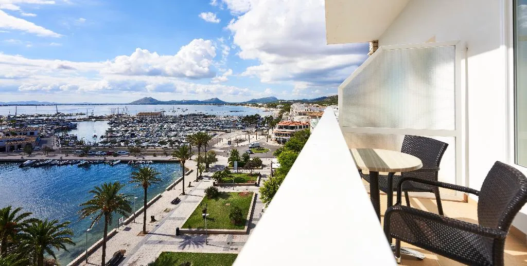 Double or Twin SEA VIEW WITH BALCONY Room, Hoposa Daina, Majorca