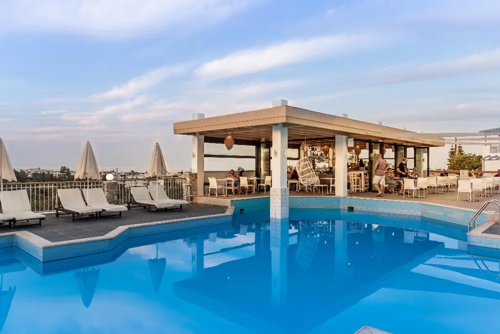 Pool, Porto Village, Crete