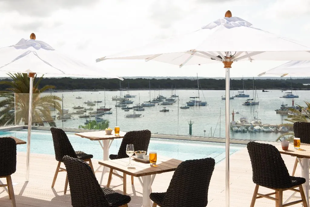 Terrace, Hotel Honucai, Majorca