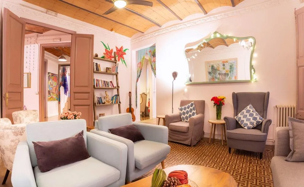 Lobby, Primavera Hostel, Barcelona