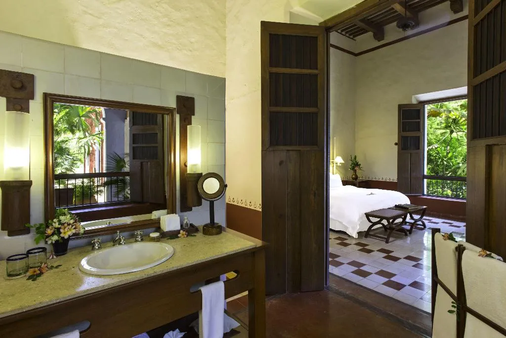SUITE KING SIZE BED Room, Hacienda Santa Rosa, Cancun Area