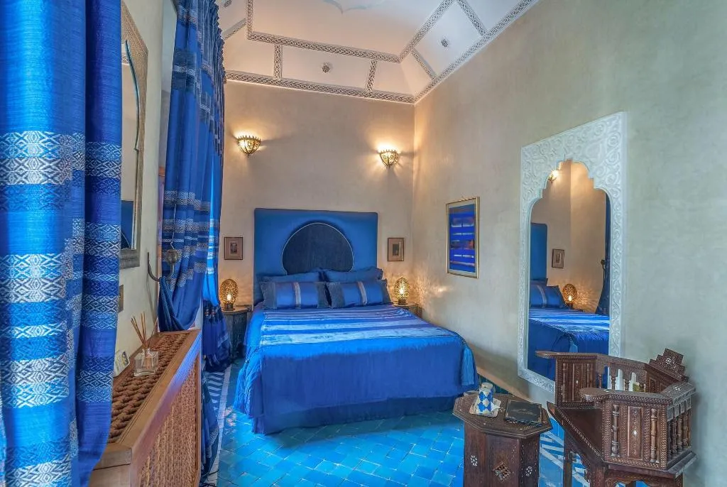 Room, Riad Laurence Olivier, Marrakech