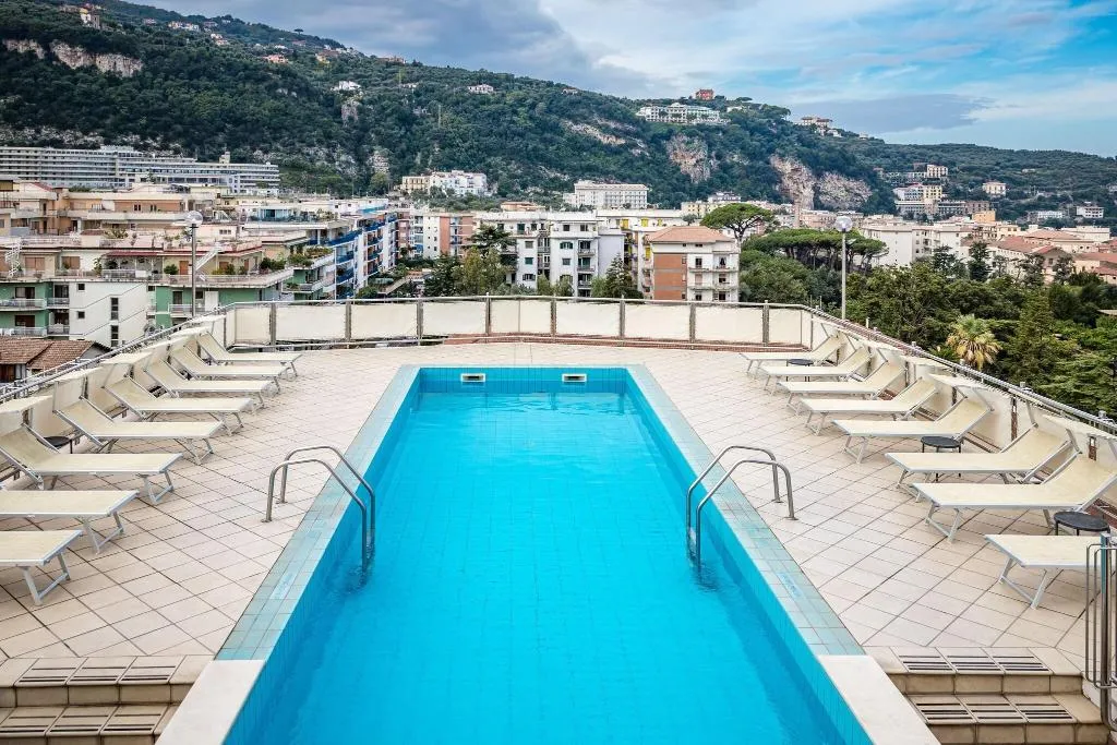 Pool, Grand Hotel Cesare Augusto, Naples